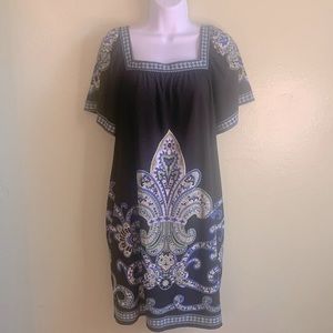 Boho Printed Dress
